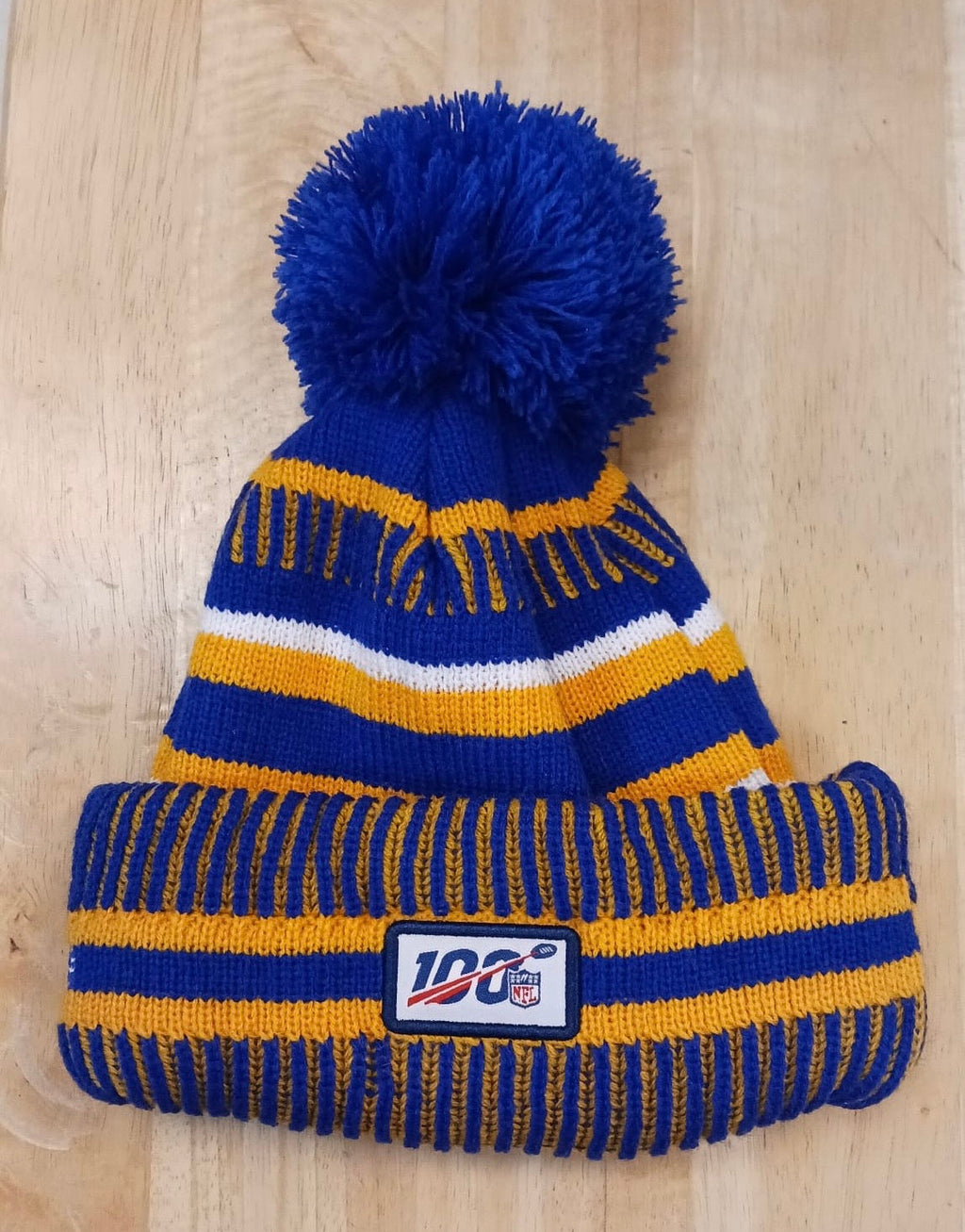 Los Angeles Rams NFL New Era winter Hat with Pom product image 2