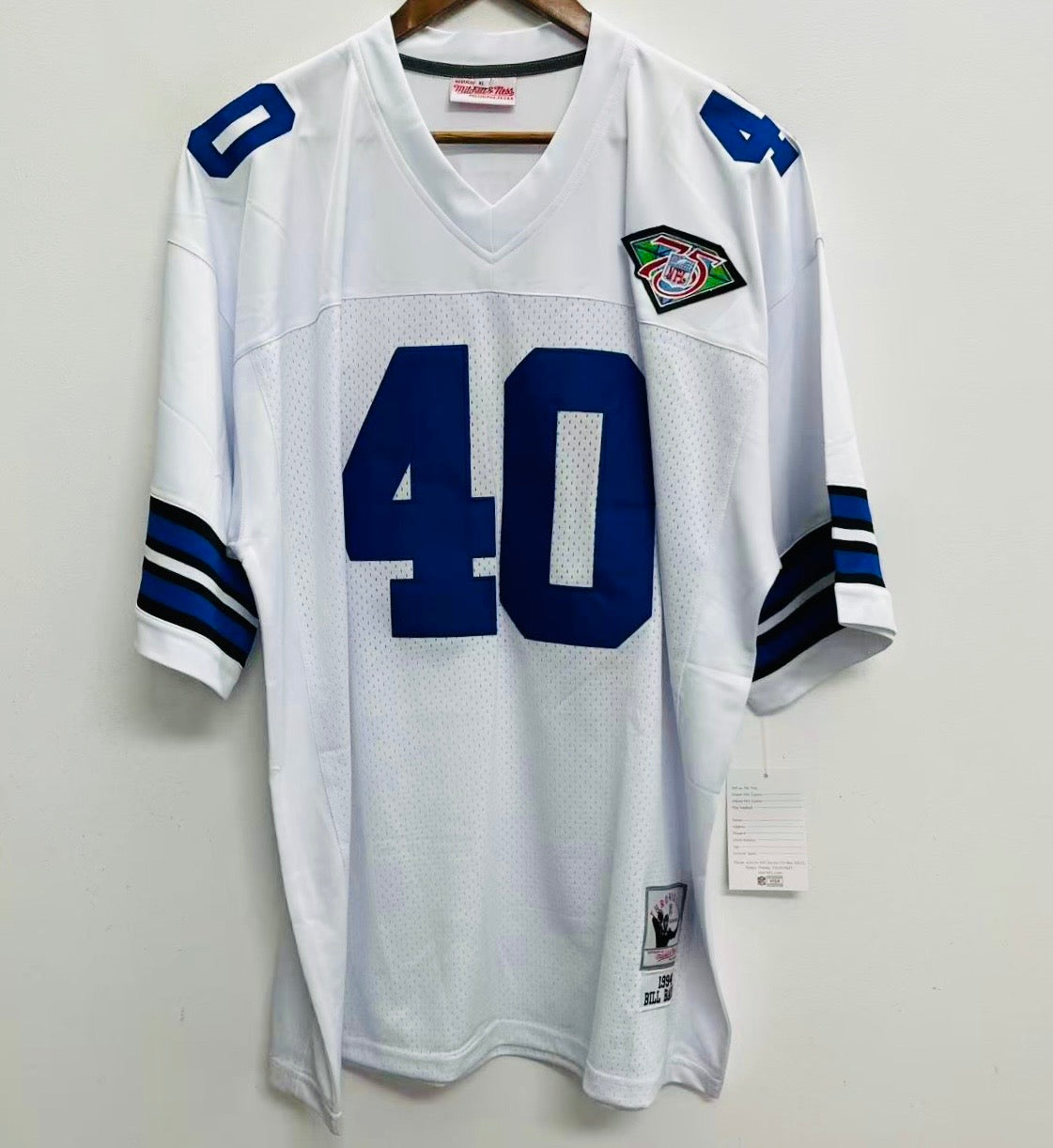 Bill Bates Dallas Cowboys 1994 Official NFL Mitchell & Ness product image 2
