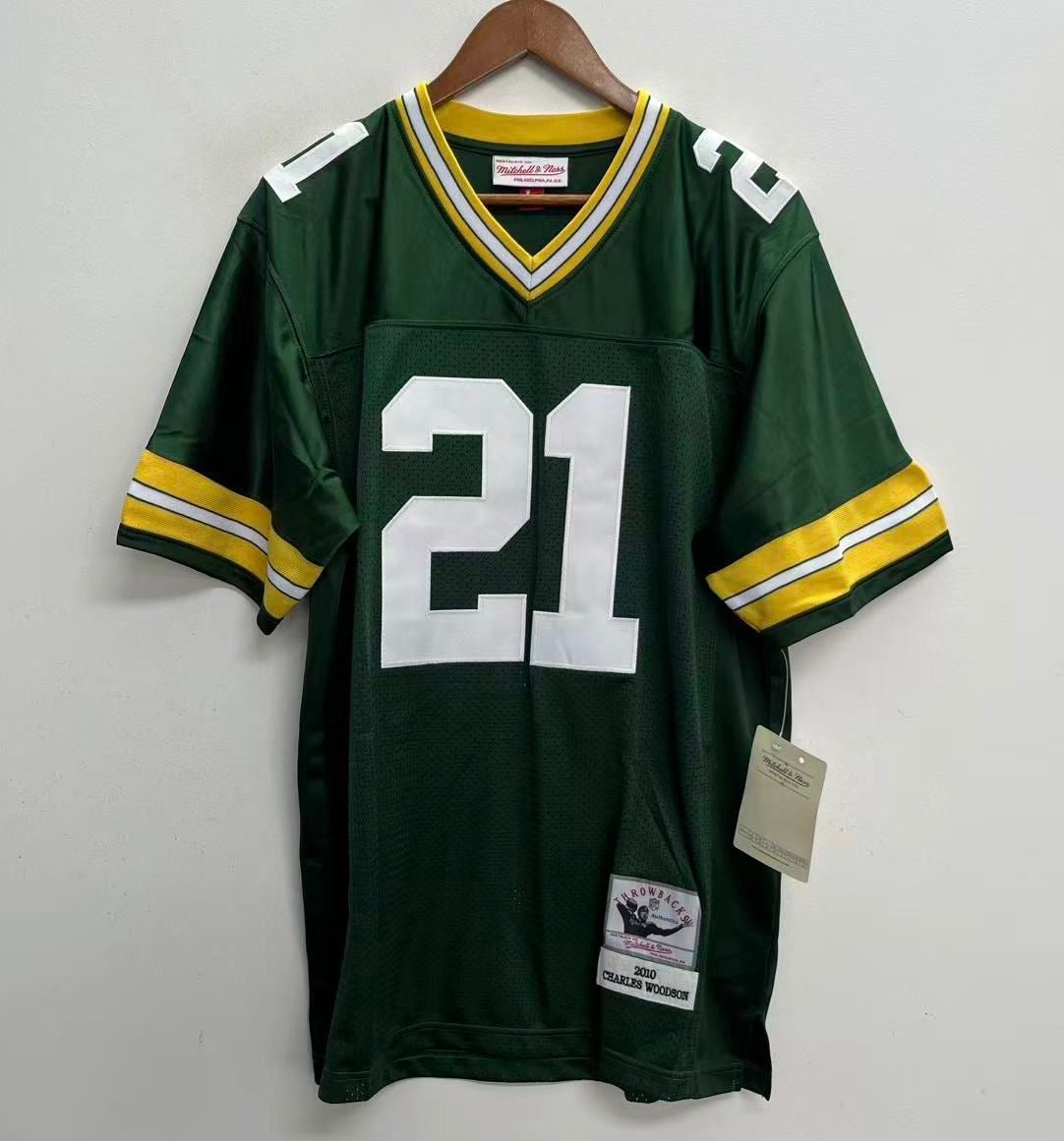 Charles Woodson Green Bay Packers NFL Jersey Mitchell & Ness product image 2