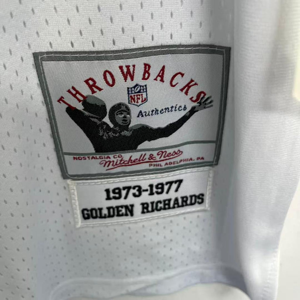 Golden Richards Dallas Cowboys Official NFL Jersey white product image 3