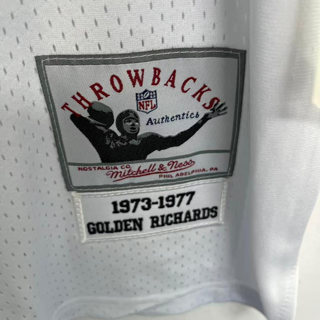 Golden Richards Dallas Cowboys Official NFL Jersey white product image 3