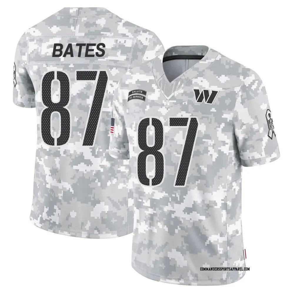 John Bates Washington Commanders Salute to Service 2024