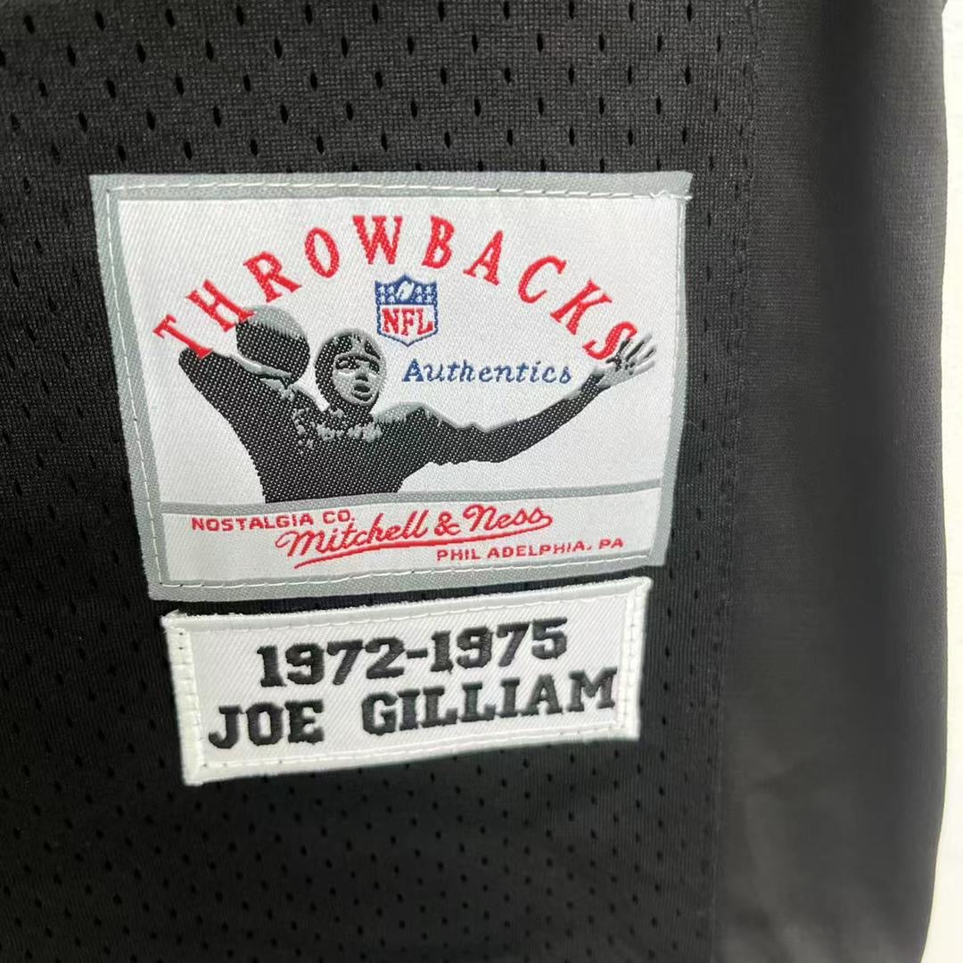 Joe Gilliam Pittsburgh Steelers Official NFL Mitchell & product image 3