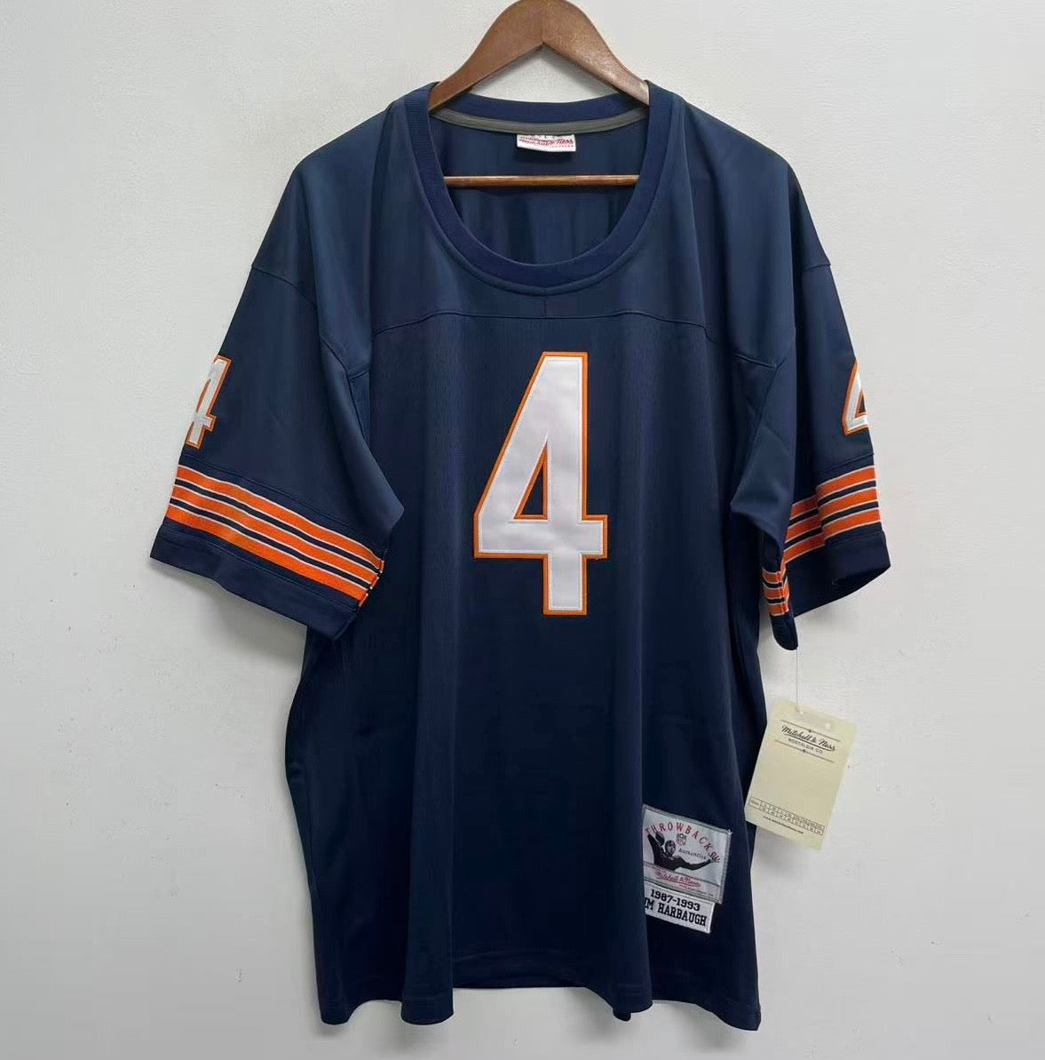 Jim Harbaugh Chicago Bears NFL Mitchell & Ness Jersey product image 2