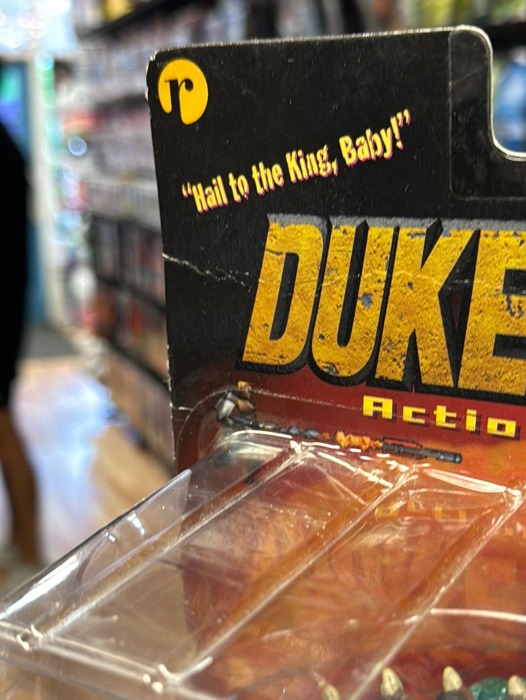 Octabrain (Vintage Duke Nukem, ReSaurus) SEALED product image 8, provided for visual reference and product detail review