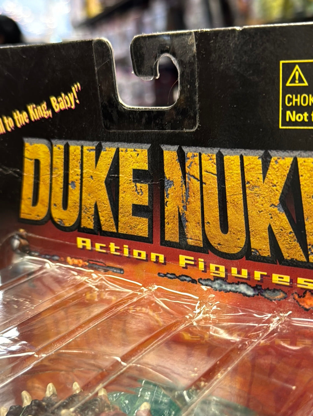 Octabrain (Vintage Duke Nukem, ReSaurus) SEALED product image 7, provided for visual reference and product detail review