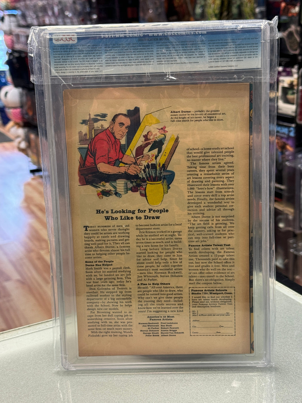Fantastic Four #41 8/65 (Marvel Comics, CGC Graded 6.0) product image 11, provided for visual reference and product detail