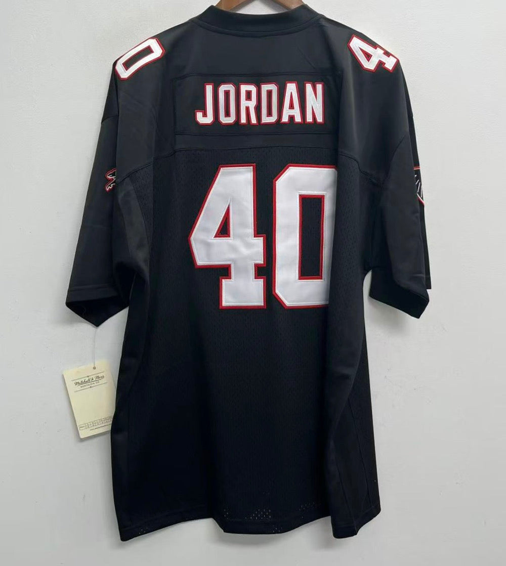 Brian Jordan 1991 Atlanta Falcons NFL Mitchell & Ness Jersey