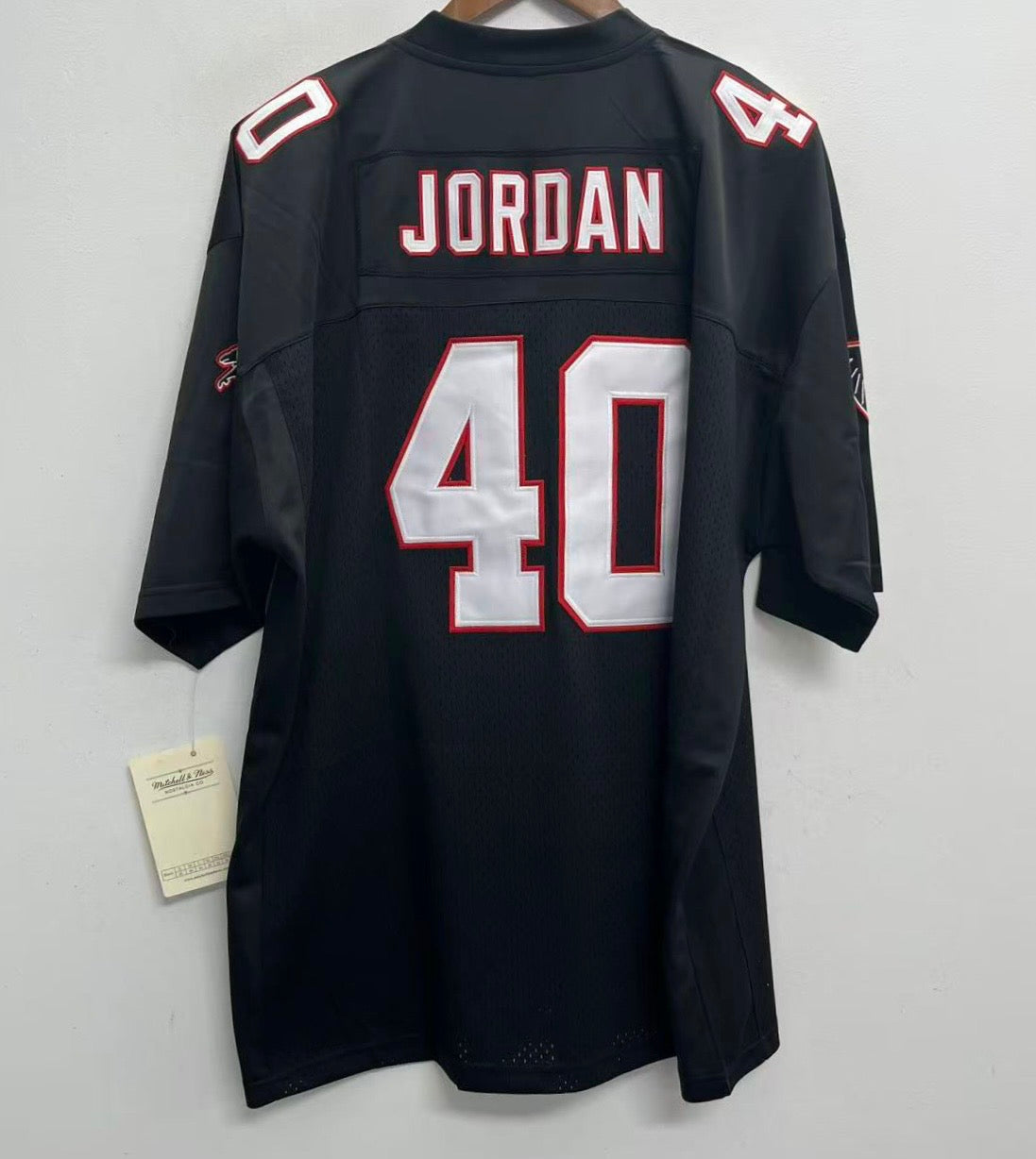 Brian Jordan 1991 Atlanta Falcons NFL Mitchell & Ness Jersey product image 1