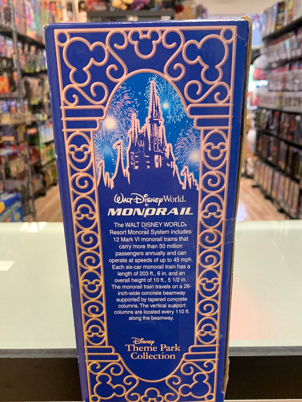 Monorail Purple Stripe (Walt Disney Theme Park Collection, Disney World) Sealed product image 5, provided for visual