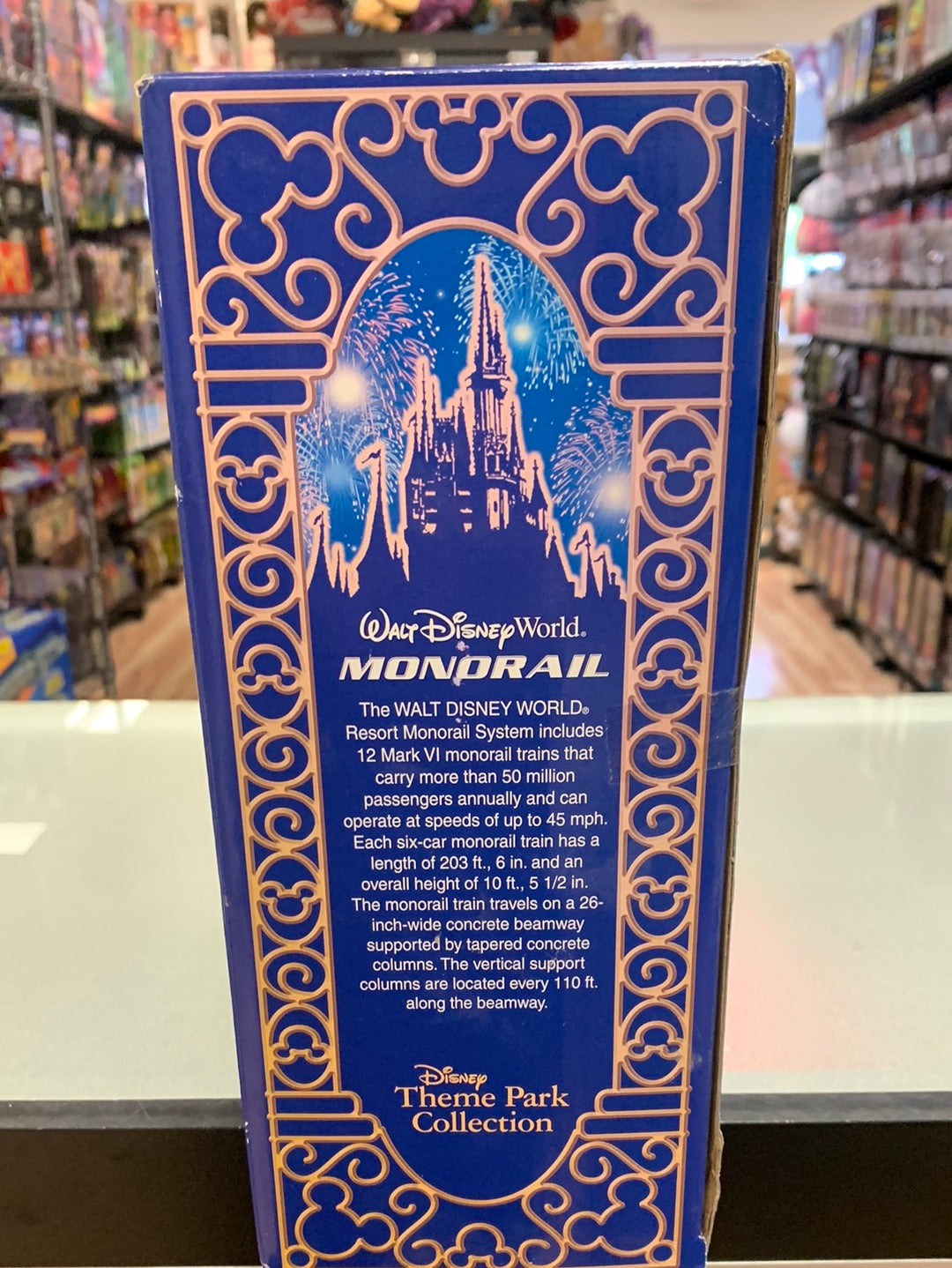 Monorail Purple Stripe (Walt Disney Theme Park Collection, Disney World) Sealed product image 5, provided for visual