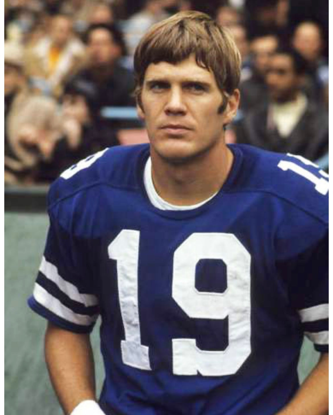 Lance Rentzel Dallas Cowboys Official NFL Jersey blue product image 3