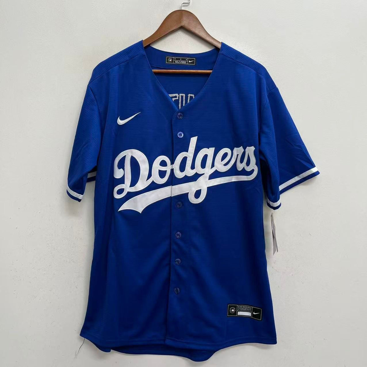 Will Smith Los Angeles Dodgers Official MLB Nike jersey blue product image 2