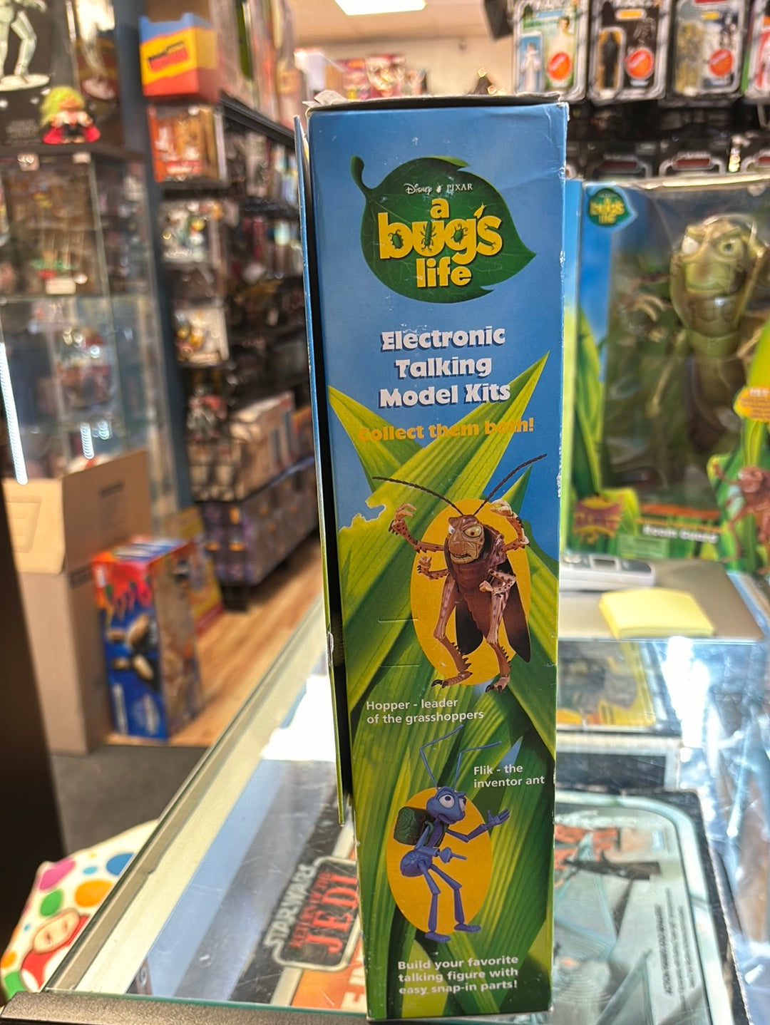 Electronic Talking Hopper Model Kit(Vintage Bugs Life, Thinking Toy) SEALED product image 3, provided for visual reference