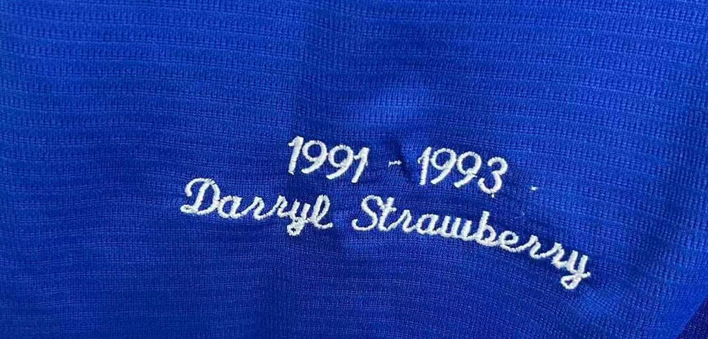 Darryl Strawberry Los Angeles Dodgers Official MLB jersey product image 3