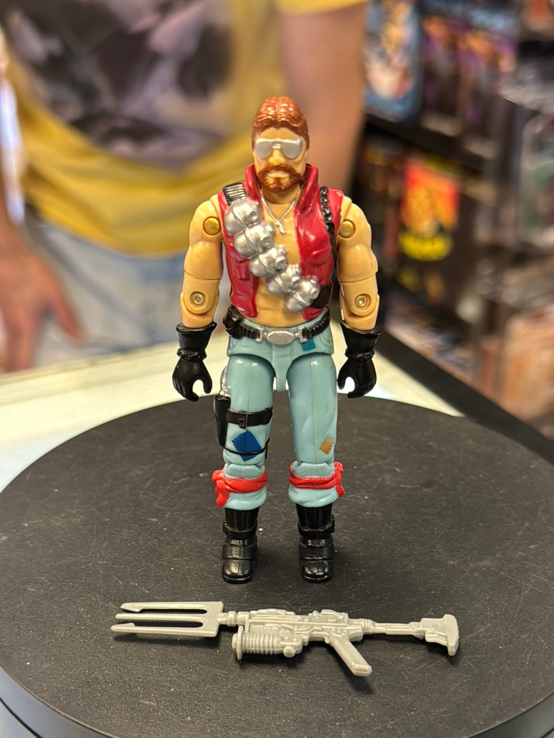 Monkey Wrench 0605 (Vintage GI Joe, Hasbro) Complete product image 1, provided for visual reference and product detail review