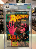 Raiders of the Lost Ark #1 (CGC Graded 9.0 White, Indiana Jones) product image 1, provided for visual reference and product