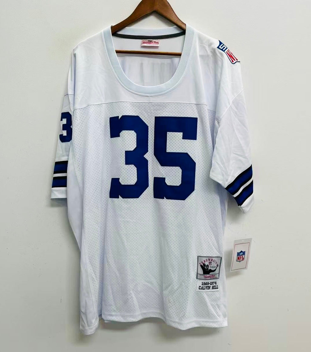 Calvin Hill Dallas Cowboys Official NFL Jersey Mitchell & product image 2