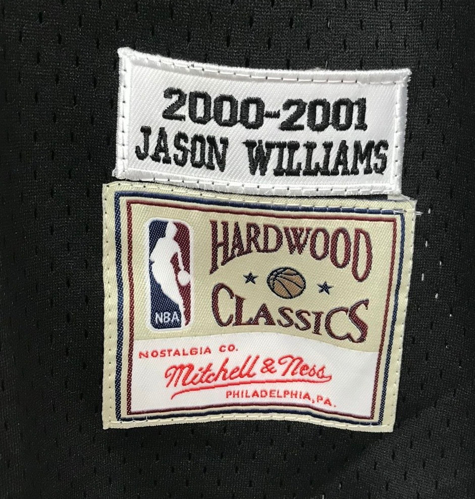 Jason Williams Sacramento Kings Official NBA Jersey product image 3