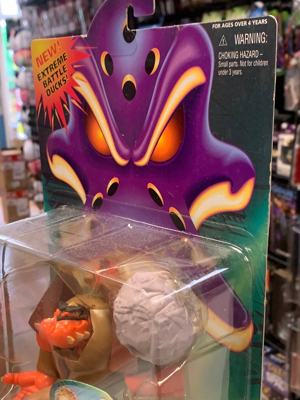 Evil Siege 0516 (Vintage Mighty Ducks, Mattel) product image 8, provided for visual reference and product detail review