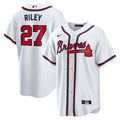 Austin Riley Atlanta Braves Official MLB Nike Jersey White product image 1