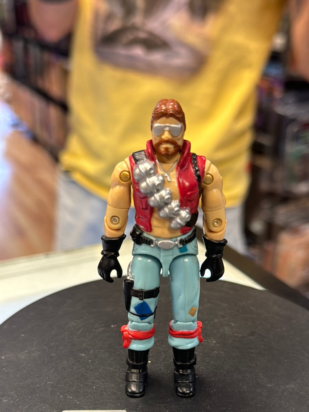 Monkey Wrench 0605 (Vintage GI Joe, Hasbro) Complete product image 2, provided for visual reference and product detail review