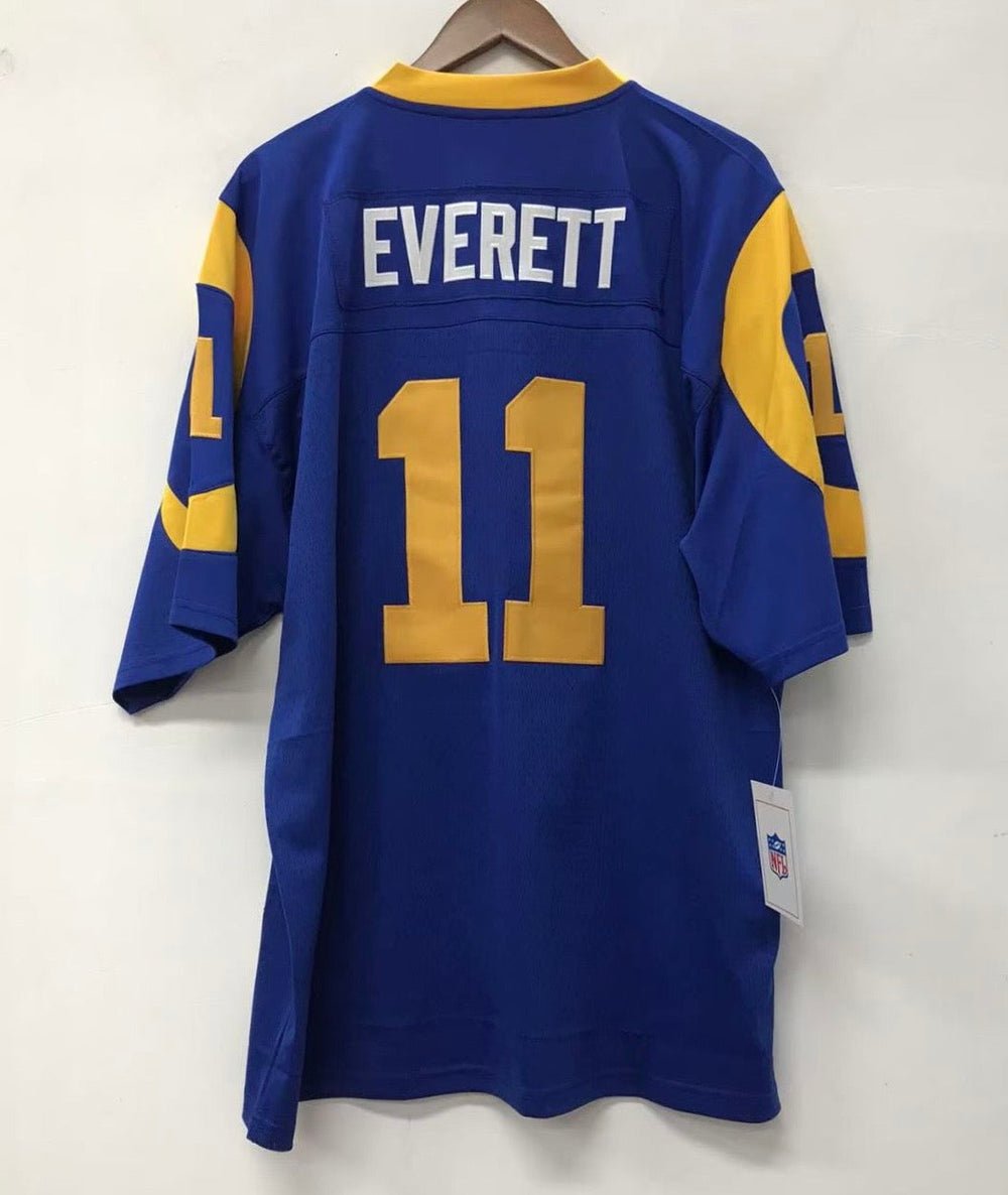 Jim Everett Los Angeles Rams Official NFL Mitchell & Ness