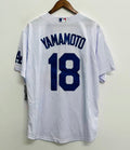 Yoshinobu Yamamoto Los Angeles Dodgers Official MLB Nike product image 1