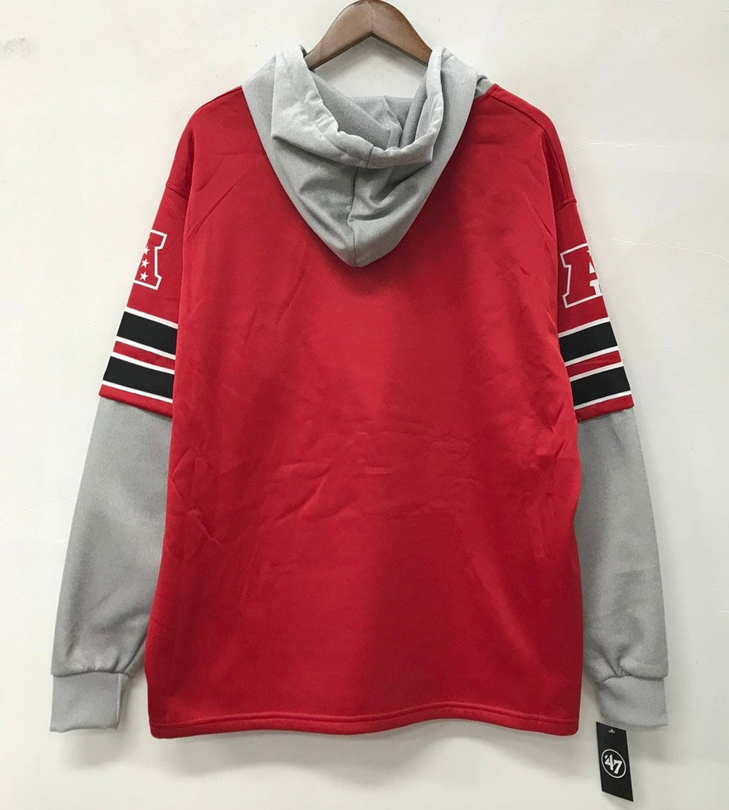 Kansas City Chiefs Official NFL 47 brand hoodie product image 2