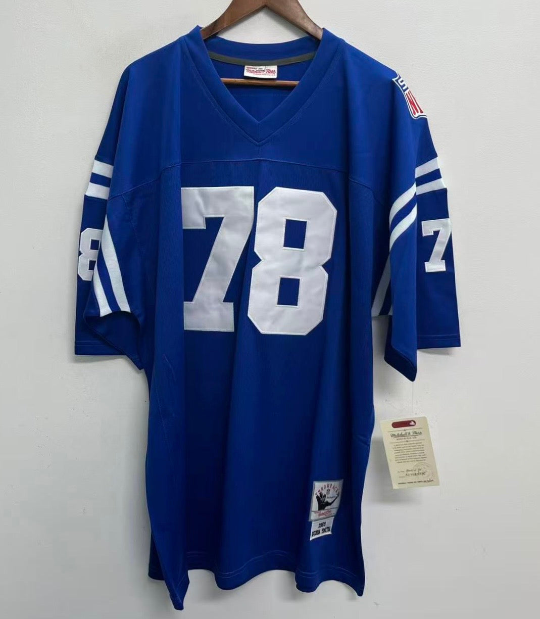 Bubba Smith Baltimore Colts NFL Mitchell & Ness Jersey product image 2