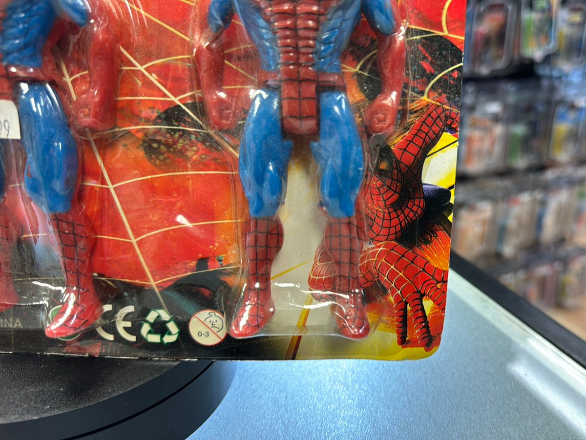 Spider-Man 3 Pack KO Knockoff (Marvel, Amazing Spiderman) Sealed product image 4, provided for visual reference and product