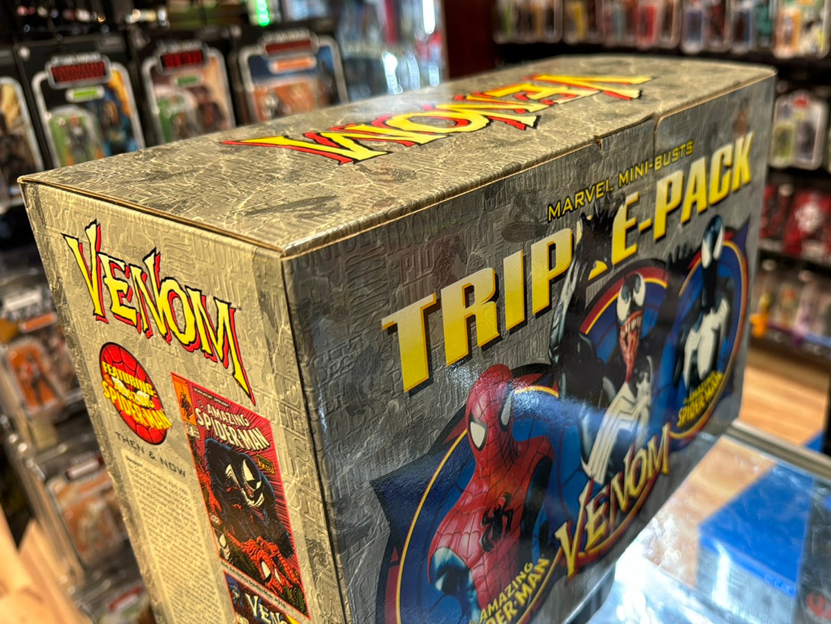 Amazing Spider-Man & Venom Triple Pack Mini Bust (Vintage Bowen, Marvel) product image 6, provided for visual reference and