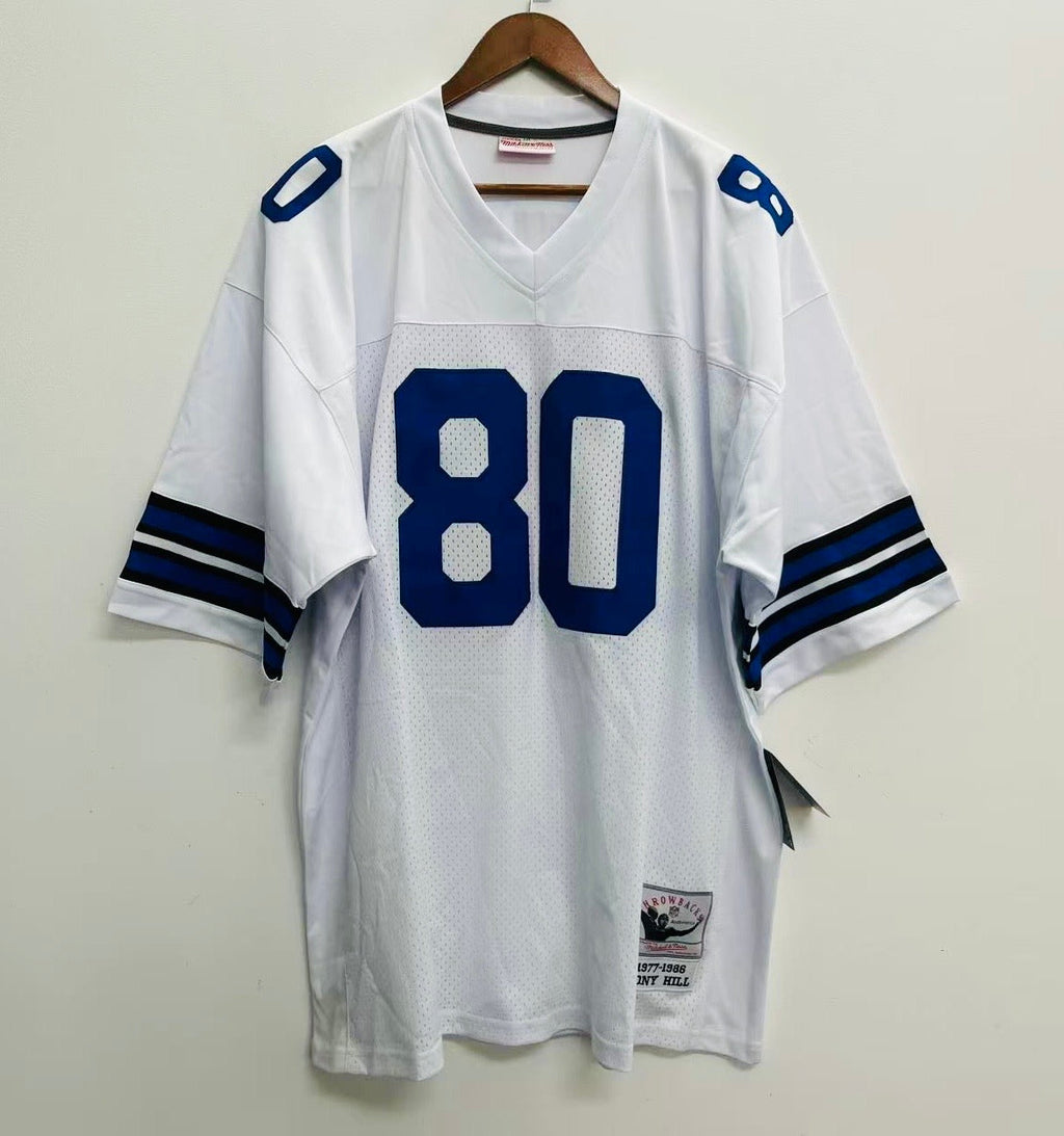 Tony Hill Dallas Cowboys Official NFL Jersey white Mitchell product image 2