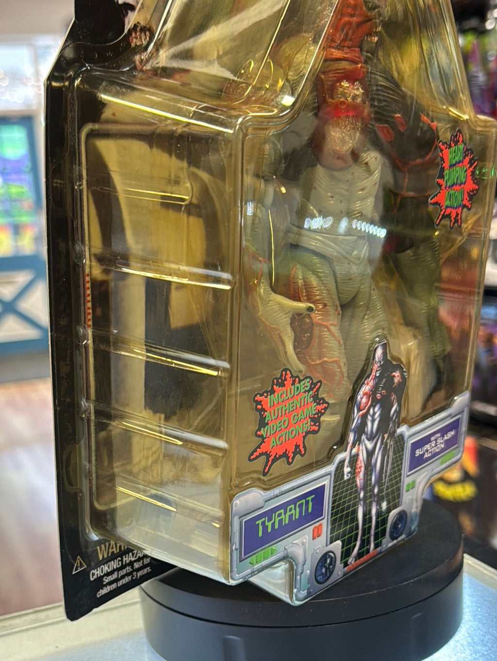 Tyrant (Vintage Resident Evil, Toybiz) Sealed product image 8, provided for visual reference and product detail review