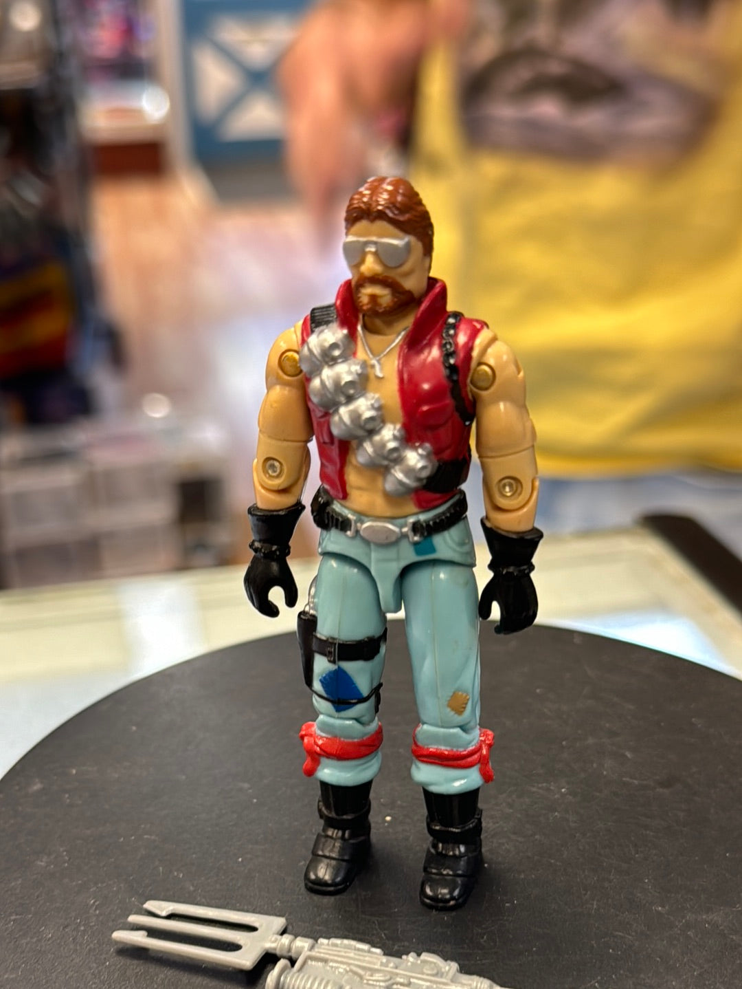 Monkey Wrench 0605 (Vintage GI Joe, Hasbro) Complete product image 3, provided for visual reference and product detail review