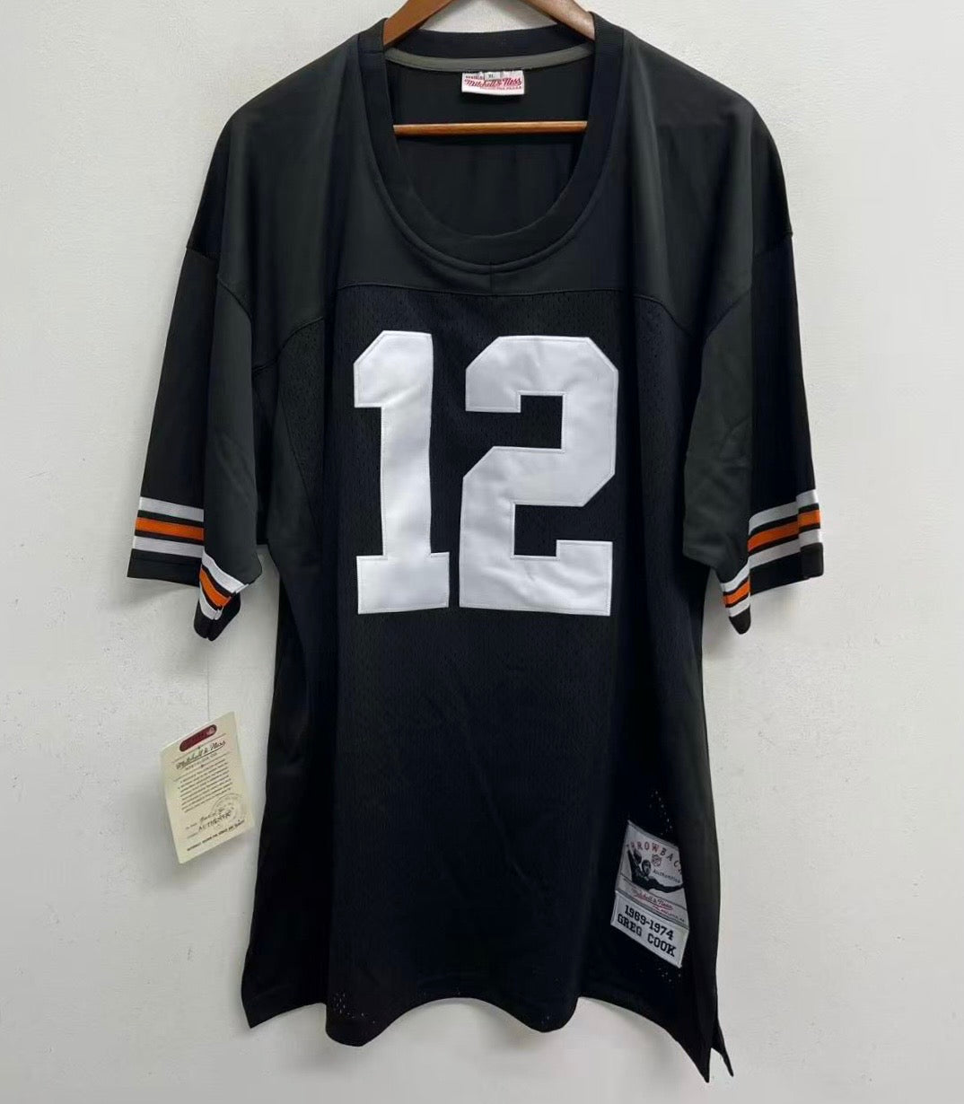 Greg Cook Cincinnati Bengals NFL Mitchell & Ness Jersey product image 7
