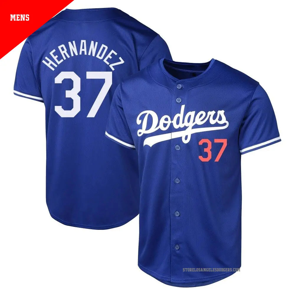 Teoscar Hernandez Los Angeles Dodgers Official MLB Nike product image 1