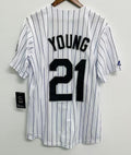 Eric Young Colorado Rockies Official MLB Majestic Jersey product image 1
