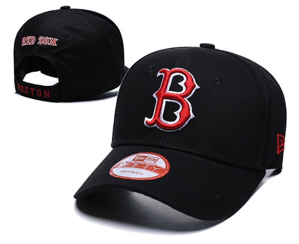 Boston Red Sox official MLB New Era Hat adjustable product image 1