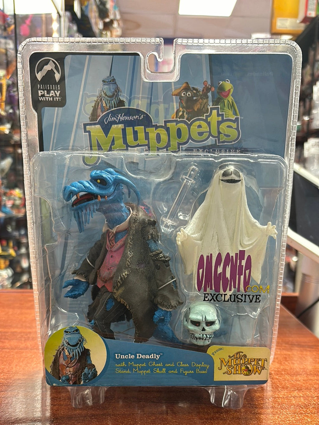Uncle Deadly 1160 (Vintage Muppets Show, Palisades)SEALED product image 1, provided for visual reference and product detail