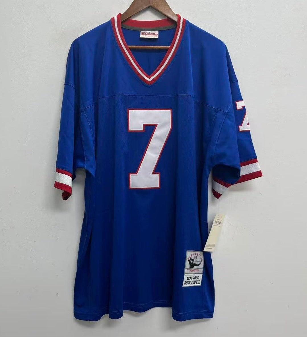 Doug Flutie Buffalo Bills NFL Mitchell & Ness Jersey product image 2