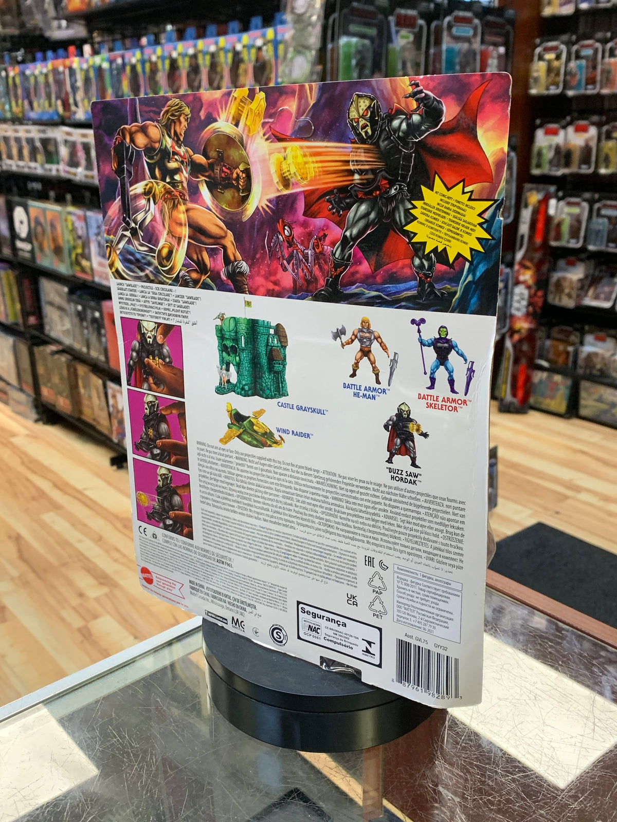 Buzz Saw Hordak (MOTU Origins, Mattel) product image 5, provided for visual reference and product detail review
