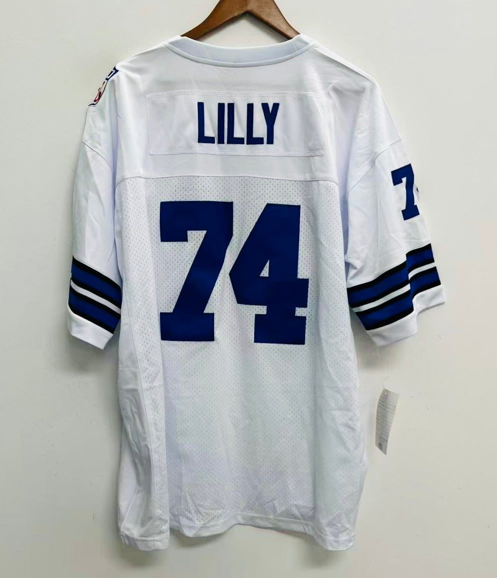 Bob Lilly Dallas Cowboys Official NFL Jersey Mitchell & product image 1