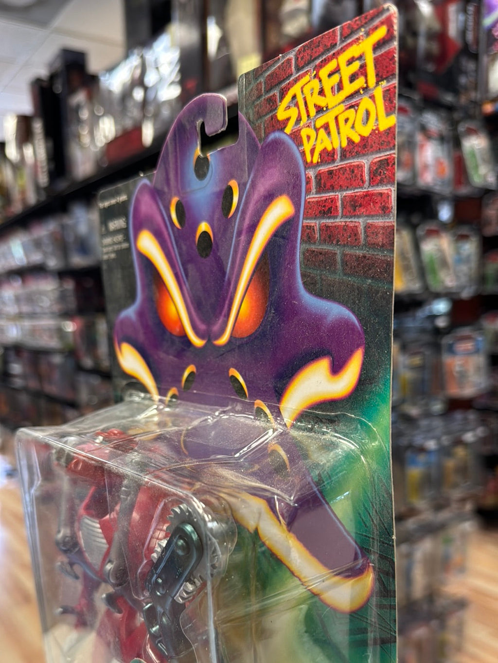 Evil Hunter Drone 1249 (Vintage Mighty Ducks, Mattel) SEALED product image 8, provided for visual reference and product