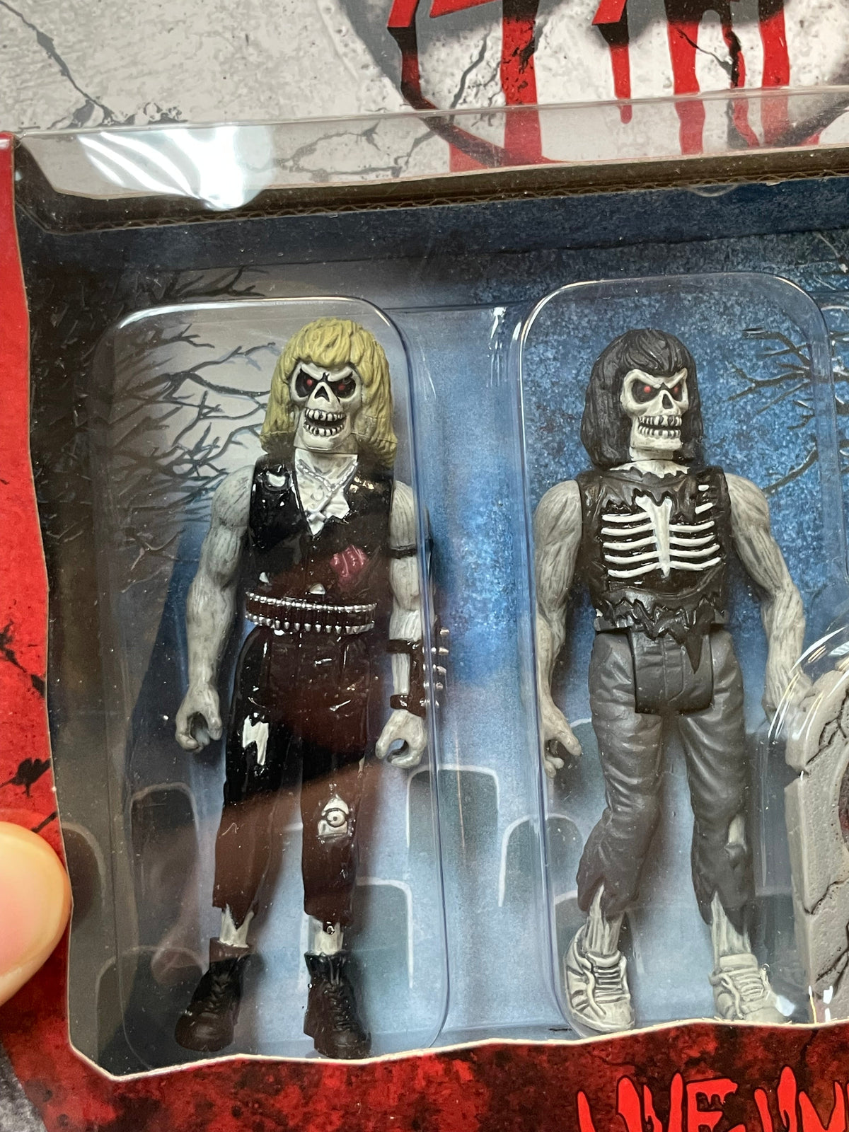 Slayer Live Undead (ReAction, Super7) SEALED product image 5, provided for visual reference and product detail review