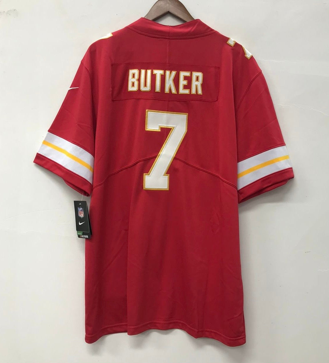 Harrison Butker Kansas City Chiefs Official NFL Nike Jersey product image 1