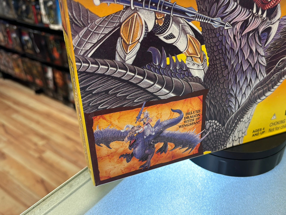 Evil Griffin Dragon with King Einon (Vintage Dragon Heart, Kenner) SEALED product image 4, provided for visual reference and