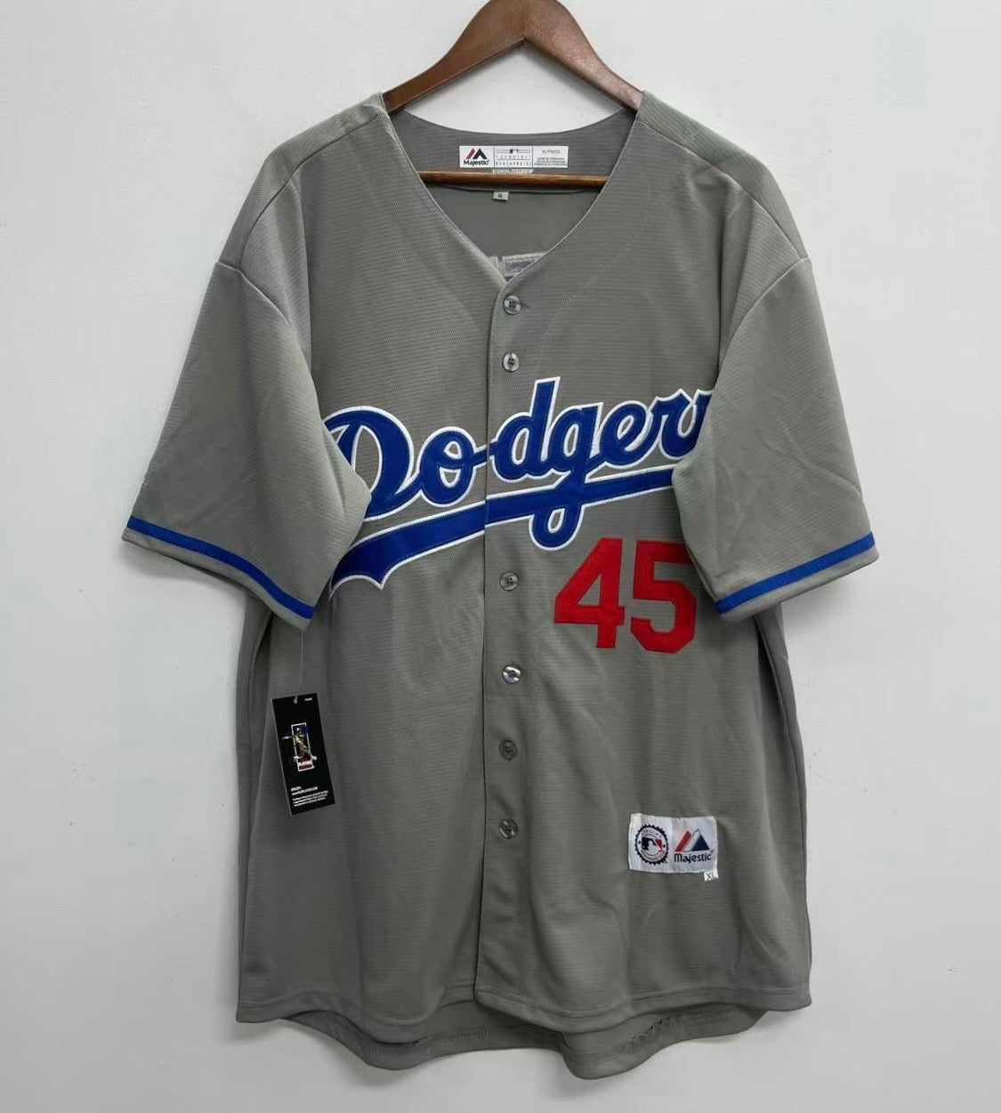 Pedro Martinez Los Angeles Dodgers Official MLB jersey product image 2