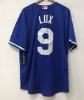 Gavin Lux Los Angeles Dodgers Official MLB Nike jersey blue product image 1