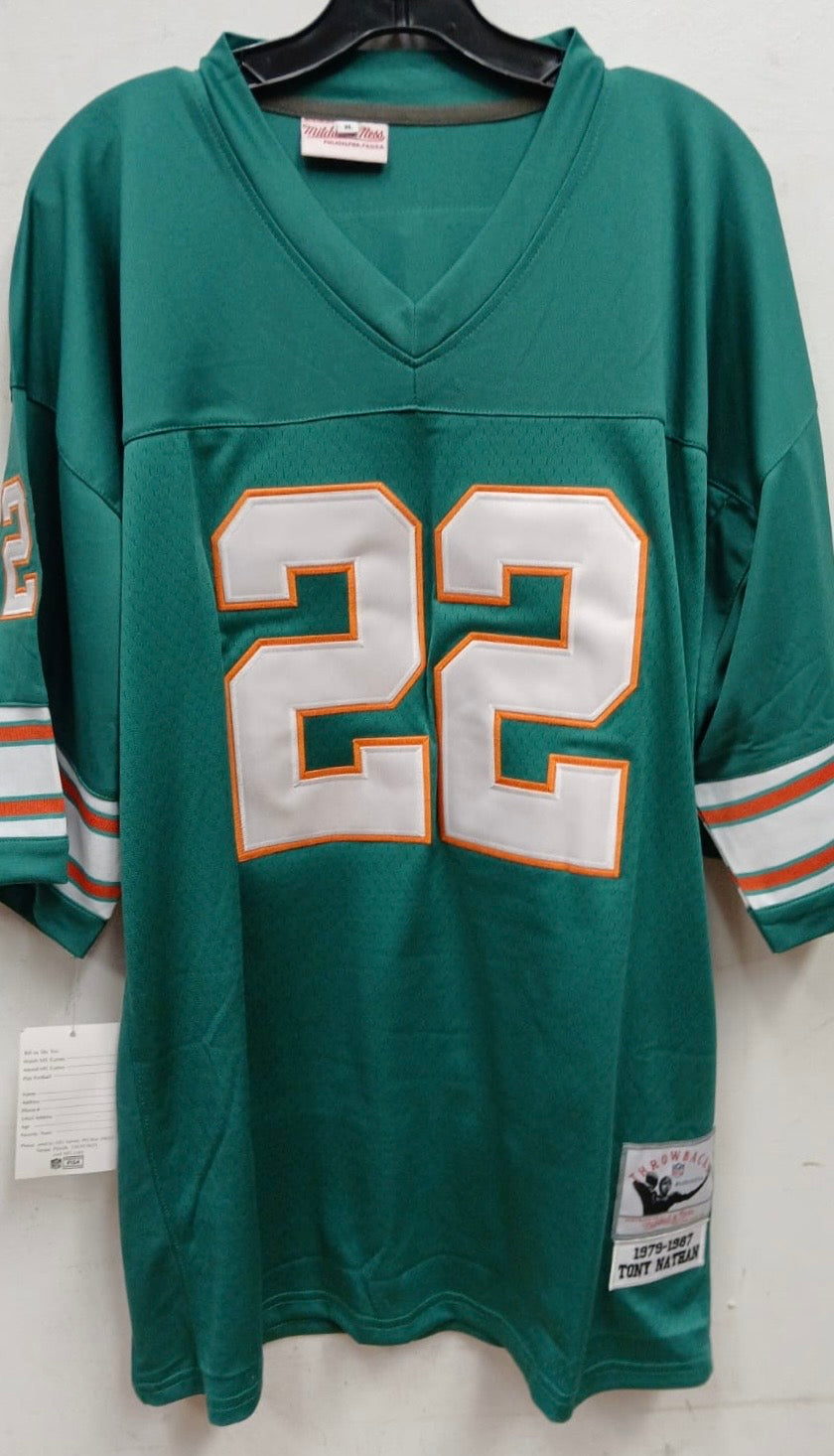 Tony Nathan Miami Dolphins NFL Mitchell & Ness Jersey product image 5